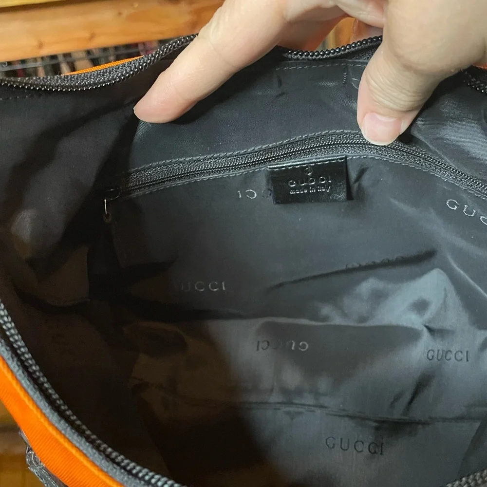 Gucci Orange Shoulder Bag - Picture 13 of 16